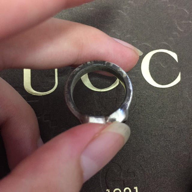 Gucci(グッチ)のGucci ハートリング レディースのアクセサリー(リング(指輪))の商品写真