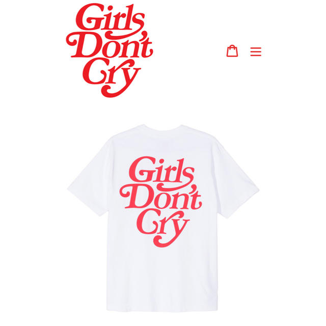 girls don’t cry tee