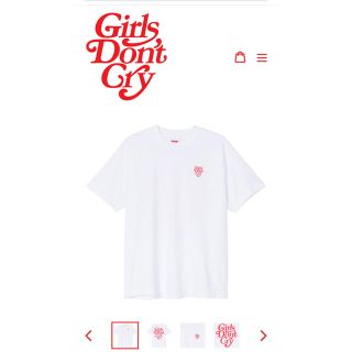 ジーディーシー(GDC)のgirls don’t cry tee(Tシャツ/カットソー(半袖/袖なし))