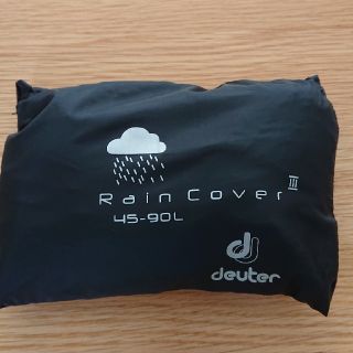 ドイター(Deuter)のdeuter（ドイター）レインカバー45-90L(登山用品)