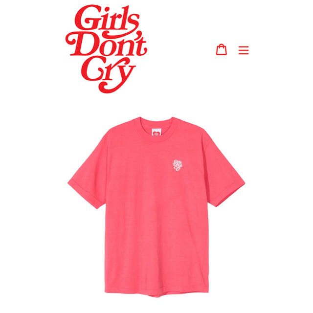 Girls Don't Cry Tee 累計300万枚突破 公式 メンズ