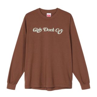 ジーディーシー(GDC)のgirls don’t cry ロンt(Tシャツ/カットソー(七分/長袖))