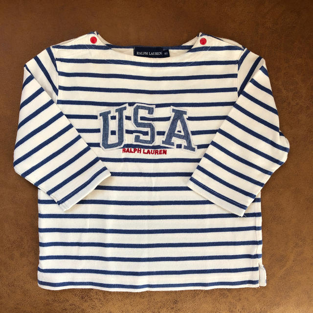 Ralph Lauren(ラルフローレン)のラルフローレン セットアップ 80㎝ キッズ/ベビー/マタニティのキッズ服男の子用(90cm~)(Tシャツ/カットソー)の商品写真