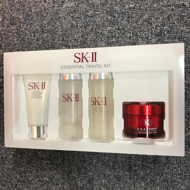 【新品】SK-II エッセンシャル トラベルキット