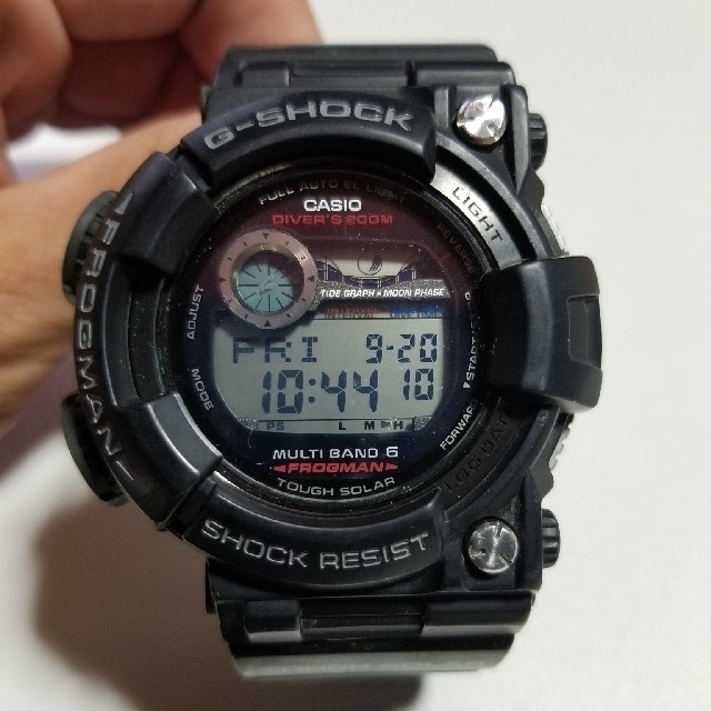 Gショック FROGMAN GWF-1000