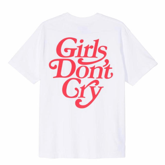girls don't cry logo tee