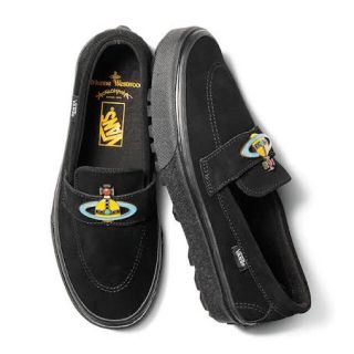 ヴァンズ(VANS)のvans vivienwestwood (スリッポン/モカシン)