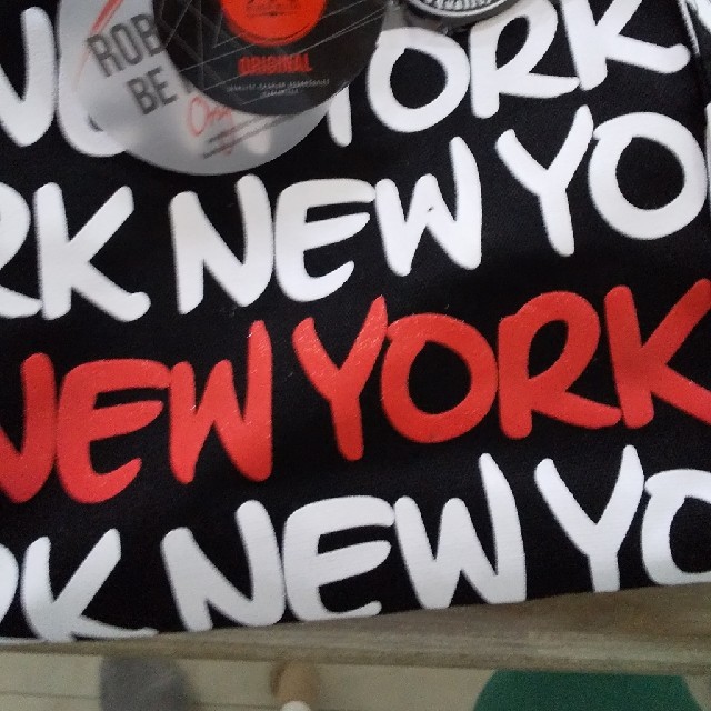 トートバッグ  ニューヨークロゴ入り レディースのバッグ(トートバッグ)の商品写真