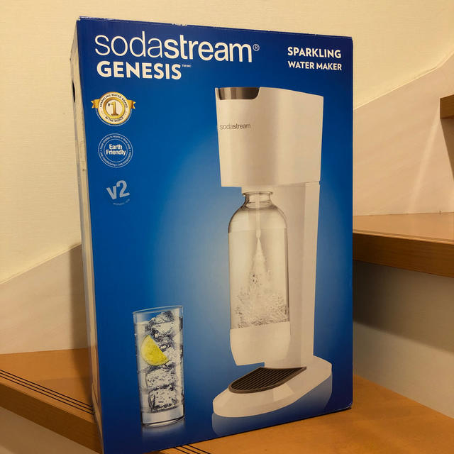 新品☆未使用 ソーダストリーム Sodastream