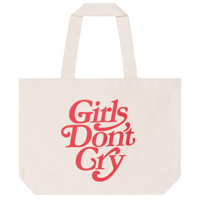 GDC tote bag トートバッグ girlsdon'tcry