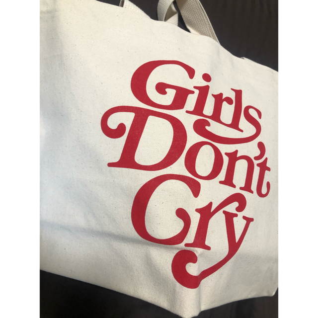 GDC(ジーディーシー)のGDC tote bag トートバッグ girlsdon'tcry メンズのバッグ(トートバッグ)の商品写真