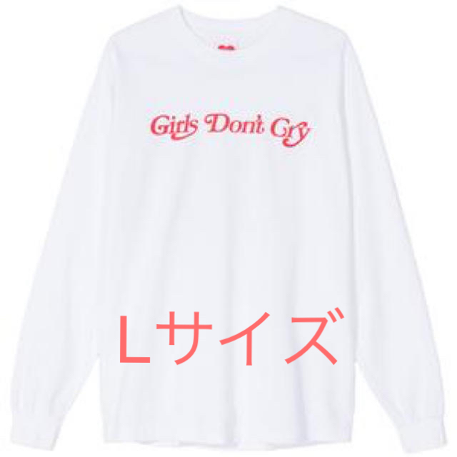 Lサイズ girls don't cry Tシャツ