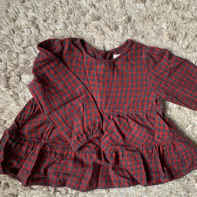 ZARA KIDS(ザラキッズ)のチュニック キッズ/ベビー/マタニティのキッズ服女の子用(90cm~)(Tシャツ/カットソー)の商品写真