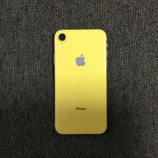 アイフォーン(iPhone)のiPhone XR 64(スマートフォン本体)
