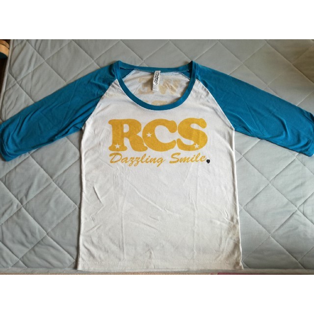 RODEO CROWNS(ロデオクラウンズ)のRodeo crowns ラグラン七分袖Tシャツ レディースのトップス(Tシャツ(長袖/七分))の商品写真