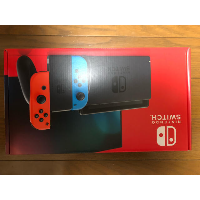 新型 新品 任天堂 スイッチ ネオンカラー