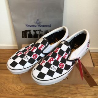 ヴィヴィアンウエストウッド(Vivienne Westwood)のvans × vivienne westwood スニーカー(スニーカー)