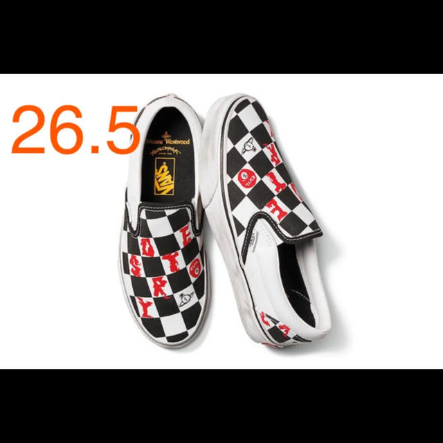 26.5 ヴィヴィアン VANS