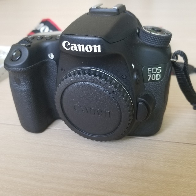 【動作確認済み】Canon キャノン EOS 70Dスマホ/家電/カメラ