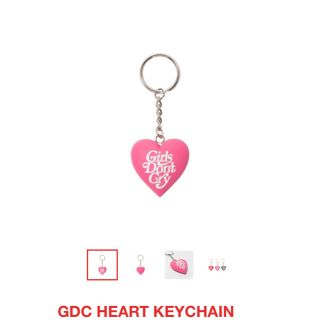 ジーディーシー(GDC)のGDC キーチェーン  キーホルダー Key chain ピンク ガルドン(キーホルダー)