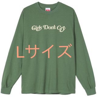 ジーディーシー(GDC)のgirls don't cry gdc butterfly L/S tshirt(Tシャツ/カットソー(七分/長袖))