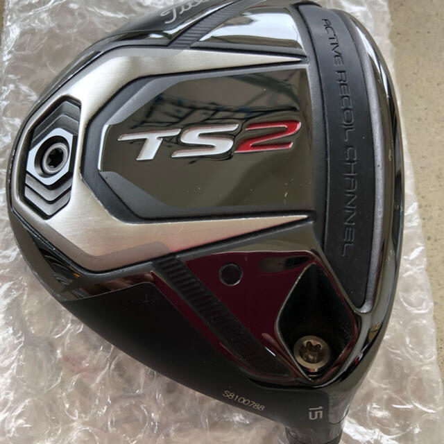 Titleist - タイトリスト TS2 15度の通販 by スピード発送(24時間以内)｜タイトリストならラクマ