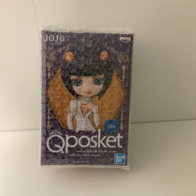 BANPRESTO(バンプレスト)のQposket ジョジョ ブチャラティ フィギュア ノーマルカラー エンタメ/ホビーのおもちゃ/ぬいぐるみ(キャラクターグッズ)の商品写真