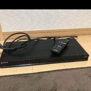 ソニー(SONY)のSONY ブルーレイレコーダー(ブルーレイレコーダー)