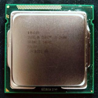 ★動作保証品★Core i5 2400 3.1GHz(PCパーツ)