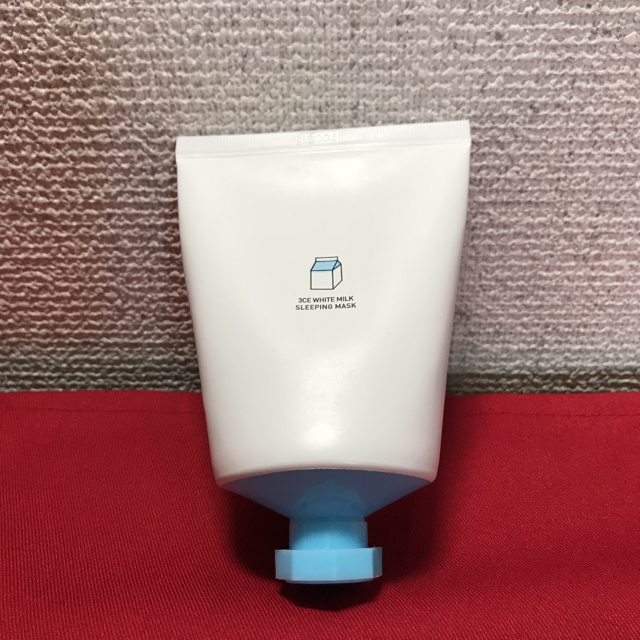 3ce(スリーシーイー)の3CE ウユクリーム WHITE MILK SLEEPING MASK コスメ/美容のスキンケア/基礎化粧品(パック/フェイスマスク)の商品写真