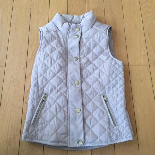 ザラキッズ(ZARA KIDS)のzarakids   ダウン ベスト(ジャケット/上着)