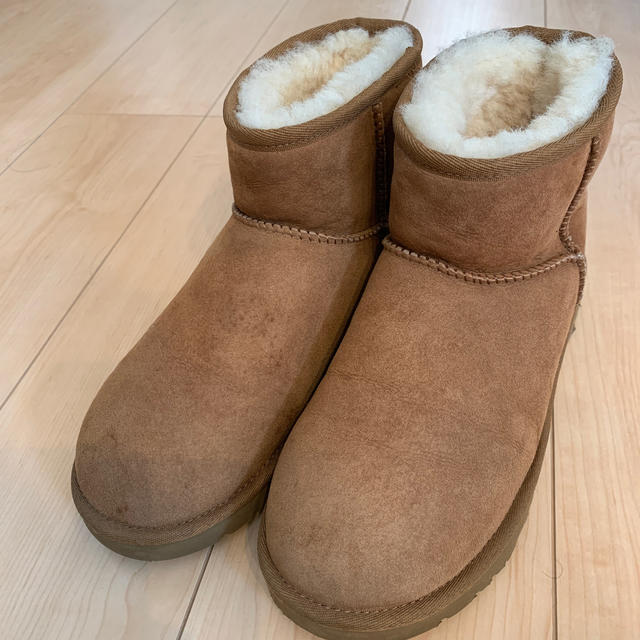 UGG ショートムートンブーツ 24cm