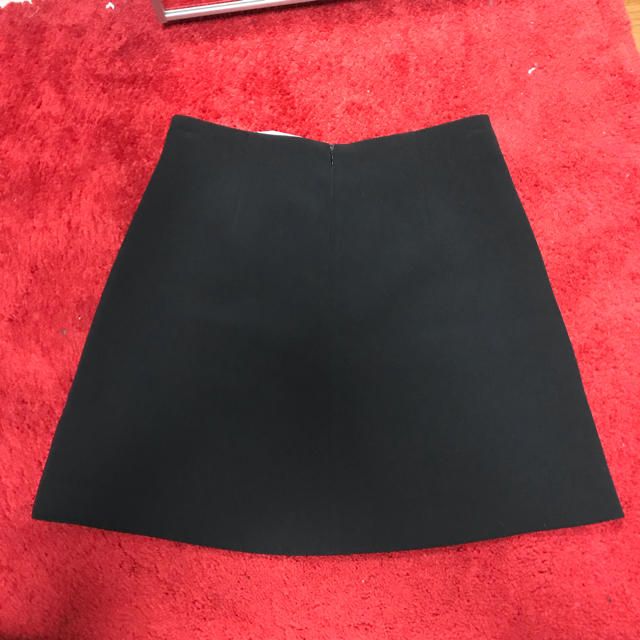 リップ柄スカート レディースのスカート(ミニスカート)の商品写真