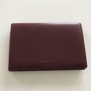 コーチ(COACH)のコーチ   名刺入れ(名刺入れ/定期入れ)