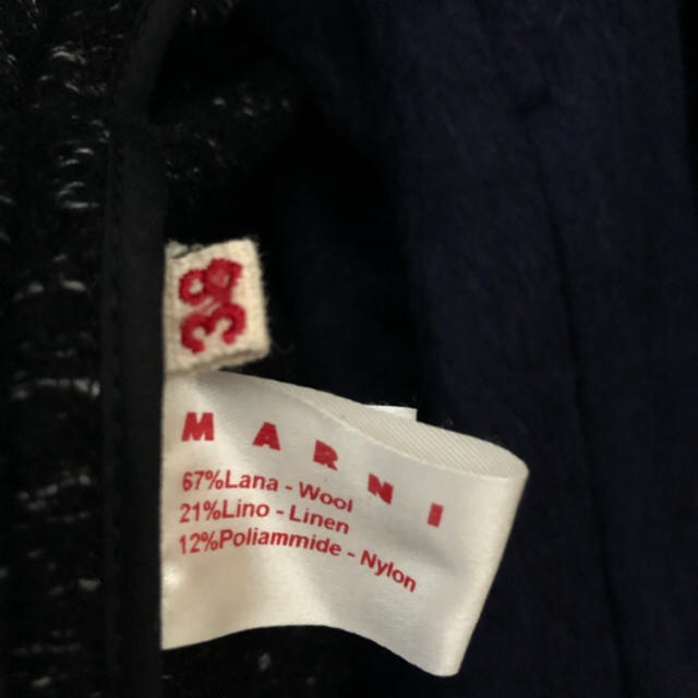 Marni(マルニ)のマルニ コート 38 春秋 レディースのジャケット/アウター(ロングコート)の商品写真