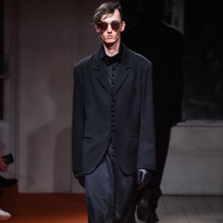 ヨウジヤマモト(Yohji Yamamoto)のyohji  Yamamoto18AWカシミアドスキン   かしま様専用(テーラードジャケット)