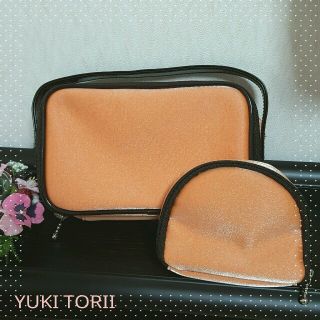 ユキトリイインターナショナル(YUKI TORII INTERNATIONAL)のYUKI TORII♡ポーチ二点セット(ポーチ)