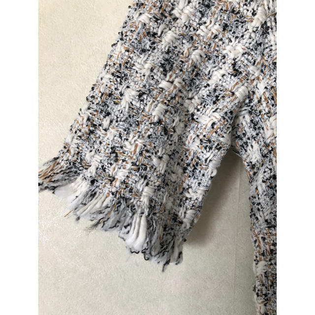 ZARA - ツイード ワンピースの通販 by .|ザラならラクマ ZARA - ツイード ワンピースの通販 by .|ザラならラクマ