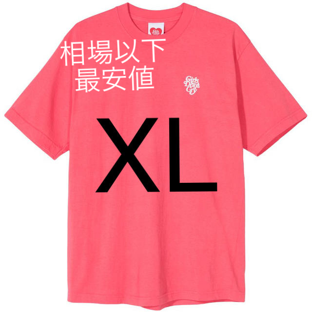 GDC(ジーディーシー)のgirls don’t cry GDC LOGO T-SHIRT Tシャツ メンズのトップス(Tシャツ/カットソー(半袖/袖なし))の商品写真