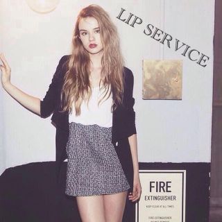 リップサービス(LIP SERVICE)のLIP SERVICE 今季新作ワンピ(ミニワンピース)