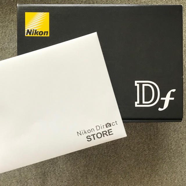 Nikon - ニコン Df 新品 未使用 Nikon Ditrct購入 ブラック