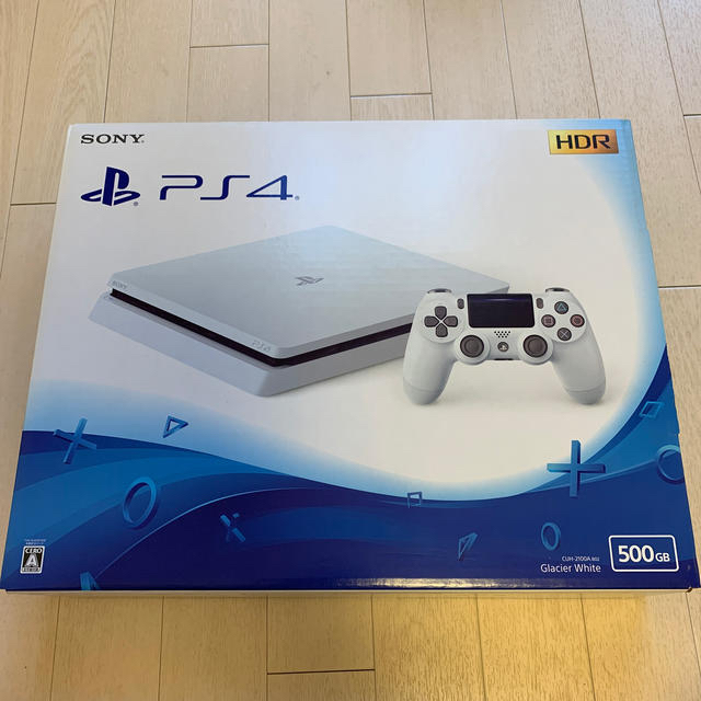 PS4 グレイシャー・ホワイト (CUH-1200AB02) 500GB