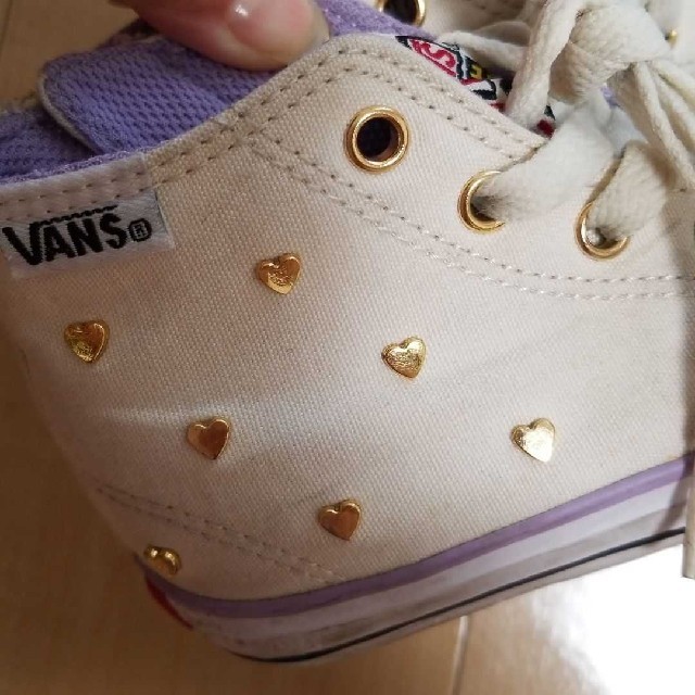 VANS(ヴァンズ)のVANS☆ハイカットスニーカー/17cm キッズ/ベビー/マタニティのキッズ靴/シューズ(15cm~)(スニーカー)の商品写真