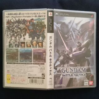 バンダイ(BANDAI)のPSP ガンダムバトルタクティクス(携帯用ゲームソフト)