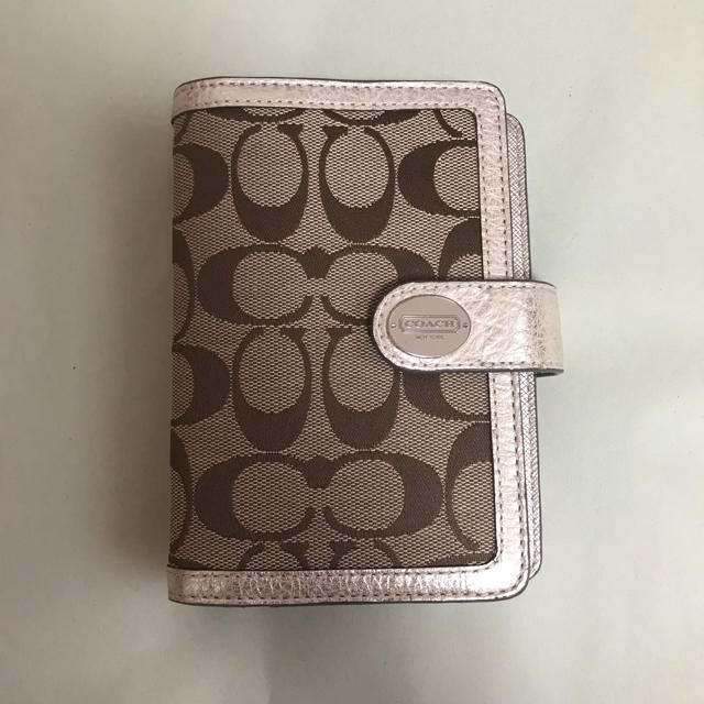 COACH(コーチ)の【専用】［新品］COACH コーチ 手帳  インテリア/住まい/日用品の文房具(ノート/メモ帳/ふせん)の商品写真