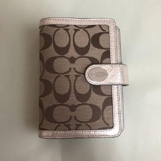 コーチ(COACH)の【専用】［新品］COACH コーチ 手帳 (ノート/メモ帳/ふせん)