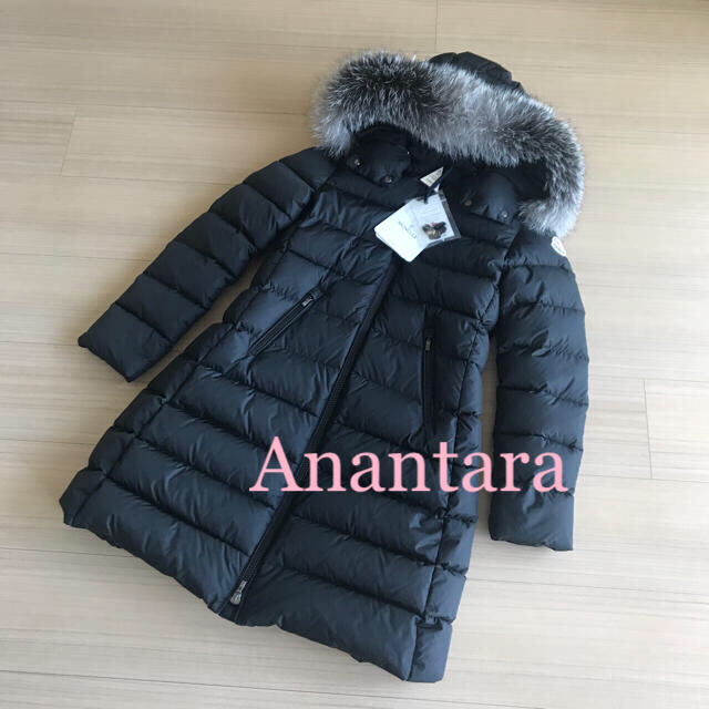 専用　MONCLER ABELLE 10a ブラック モンクレール