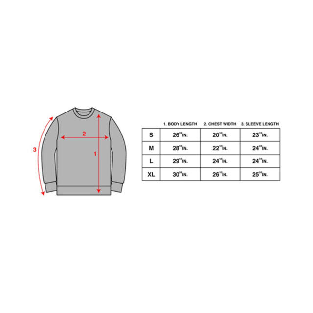 GDC(ジーディーシー)のじろ様専用 GDC TONAL CREWNECK SWEATSHIRT メンズのトップス(スウェット)の商品写真