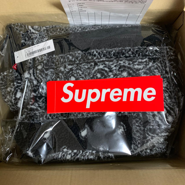 Supreme Reversible Bandana Fleece Jacket