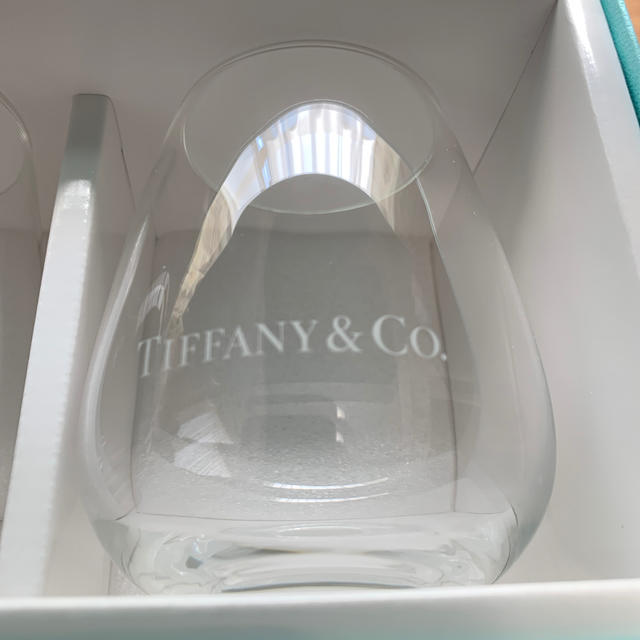 Tiffany & Co.(ティファニー)のティファニー★ペアグラス インテリア/住まい/日用品のキッチン/食器(グラス/カップ)の商品写真